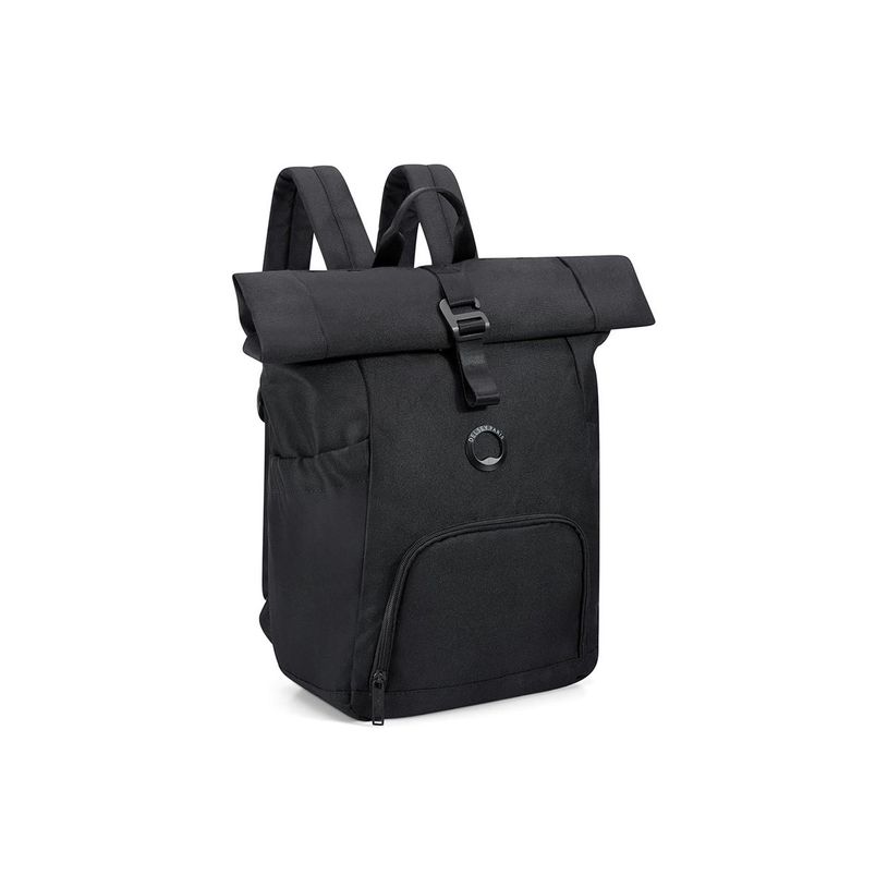 3219110497663-Delsey Paris Citypak - Sac à dos pour ordinateur portable - table roulante - 15.6" - noir-P_405240215_3-7