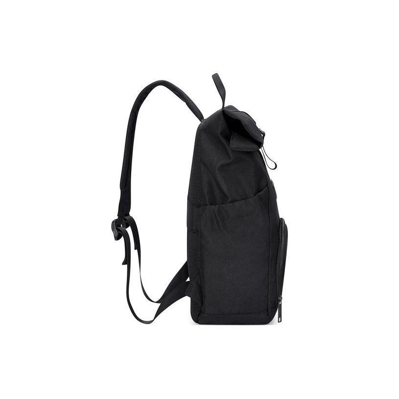 3219110497663-Delsey Paris Citypak - Sac à dos pour ordinateur portable - table roulante - 15.6" - noir-P_405240215_5-6