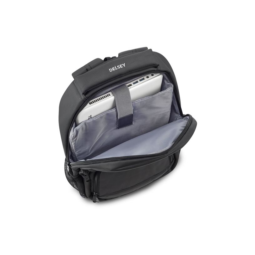 3219110506884-Delsey Element - Sac à dos pour ordinateur portable - 2-compartment - 15.6" - noir-P_405240217_11-5