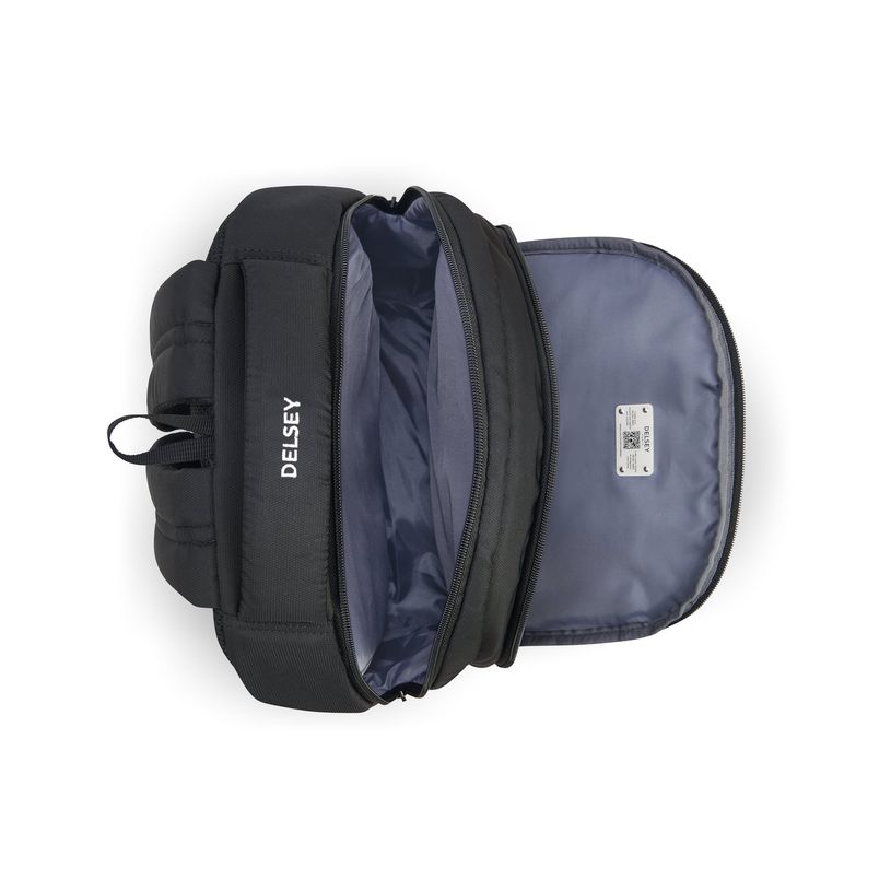 3219110506884-Delsey Element - Sac à dos pour ordinateur portable - 2-compartment - 15.6" - noir-P_405240217_13-7