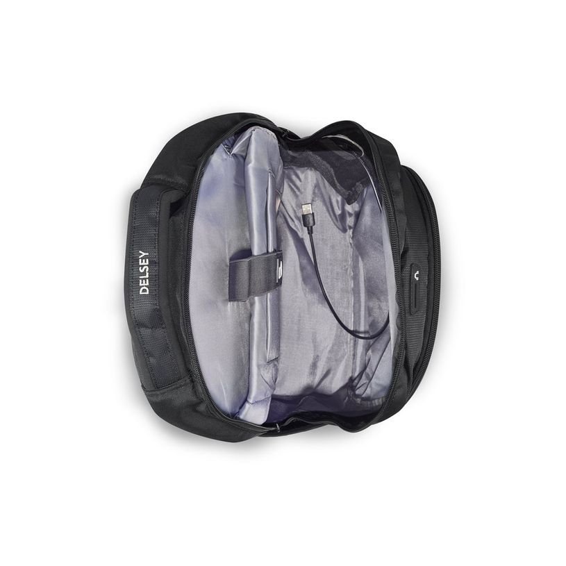 3219110503074-Delsey Element - Sac à dos pour ordinateur portable - pc protection - 15.6" - noir-P_405240219_8-5