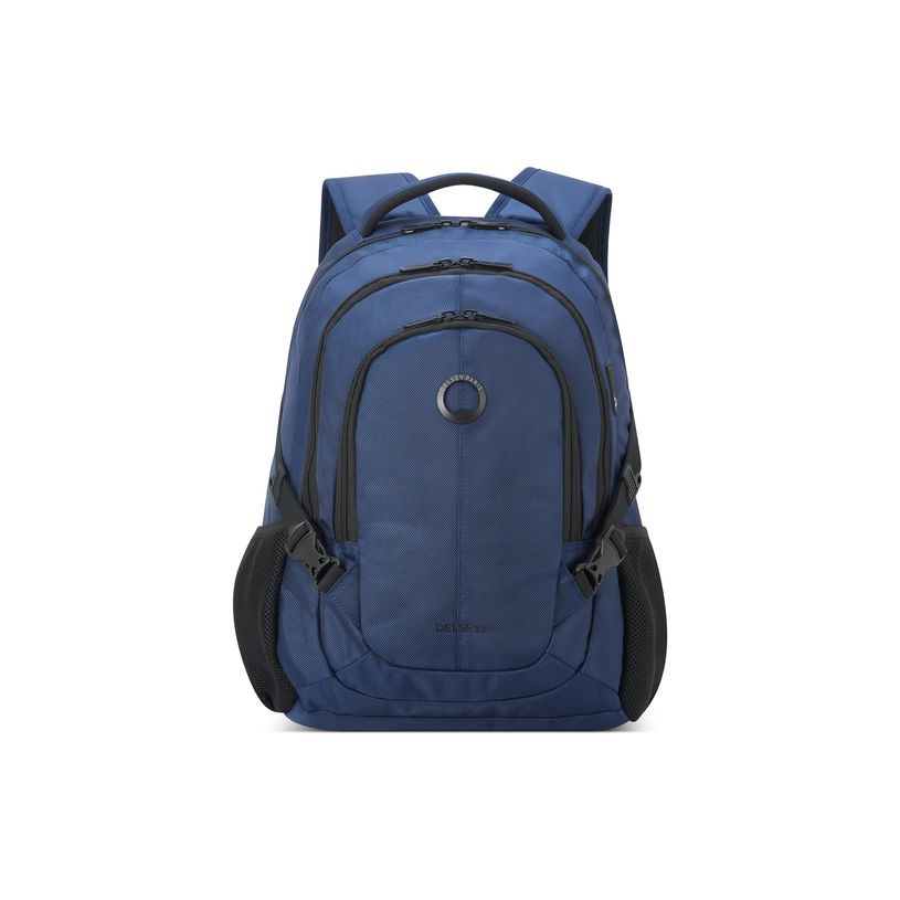3219110506846-Delsey Element - Sac à dos pour ordinateur portable - pc protection - 15.6" - bleu marin-P_405240220_5-10