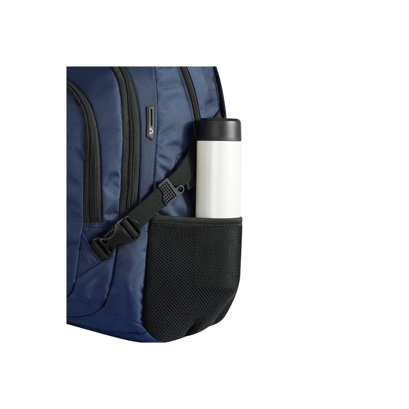 3219110506846-Delsey Element - Sac à dos pour ordinateur portable - pc protection - 15.6" - bleu marin-P_405240220_7-11