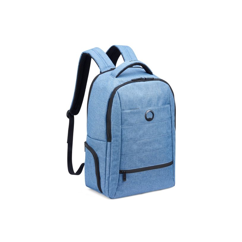 3219110506730-Delsey Element - Sac à dos pour ordinateur portable - pc protection - 15.6" - blue jean-P_405240221_3-8