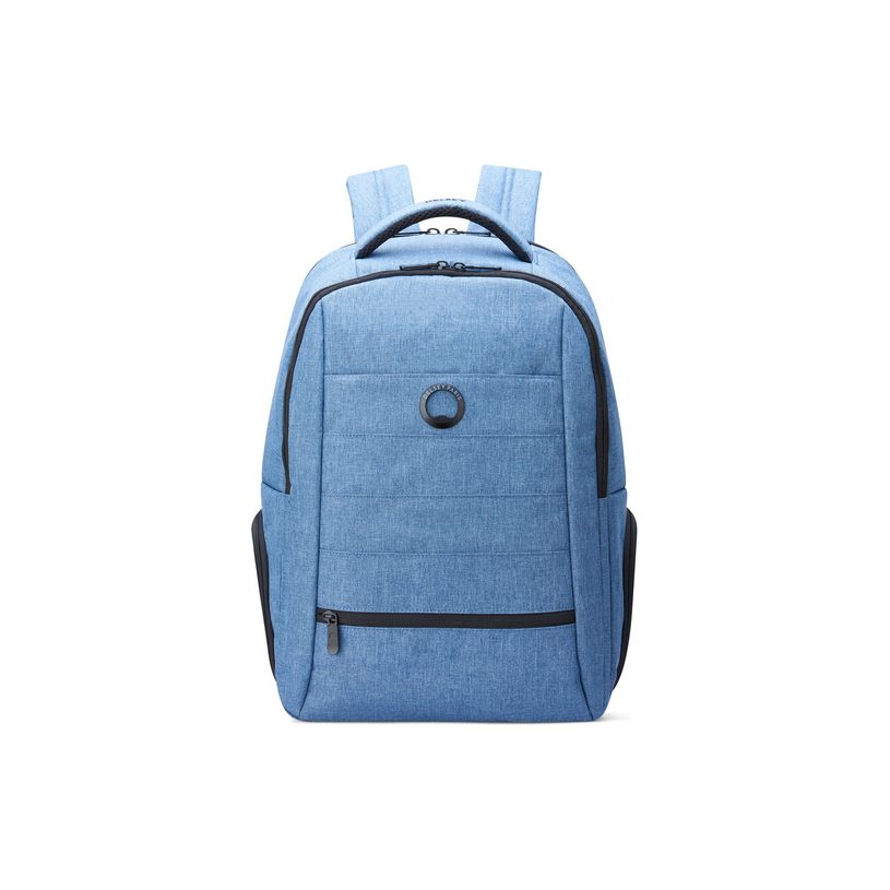 3219110506730-Delsey Element - Sac à dos pour ordinateur portable - pc protection - 15.6" - blue jean-P_405240221_4-6