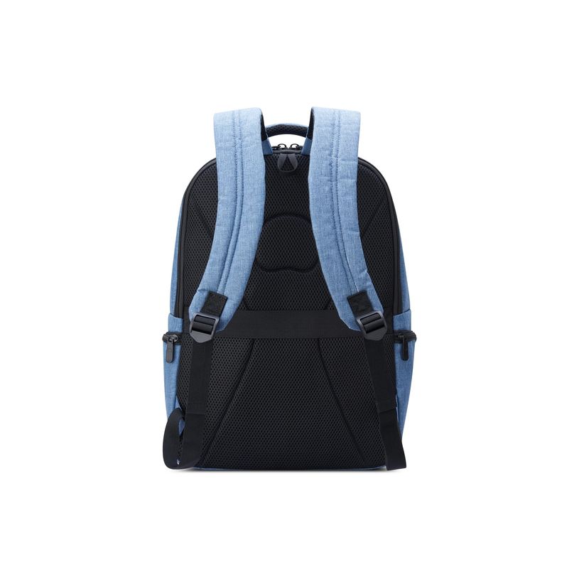 3219110506730-Delsey Element - Sac à dos pour ordinateur portable - pc protection - 15.6" - blue jean-P_405240221_5-7