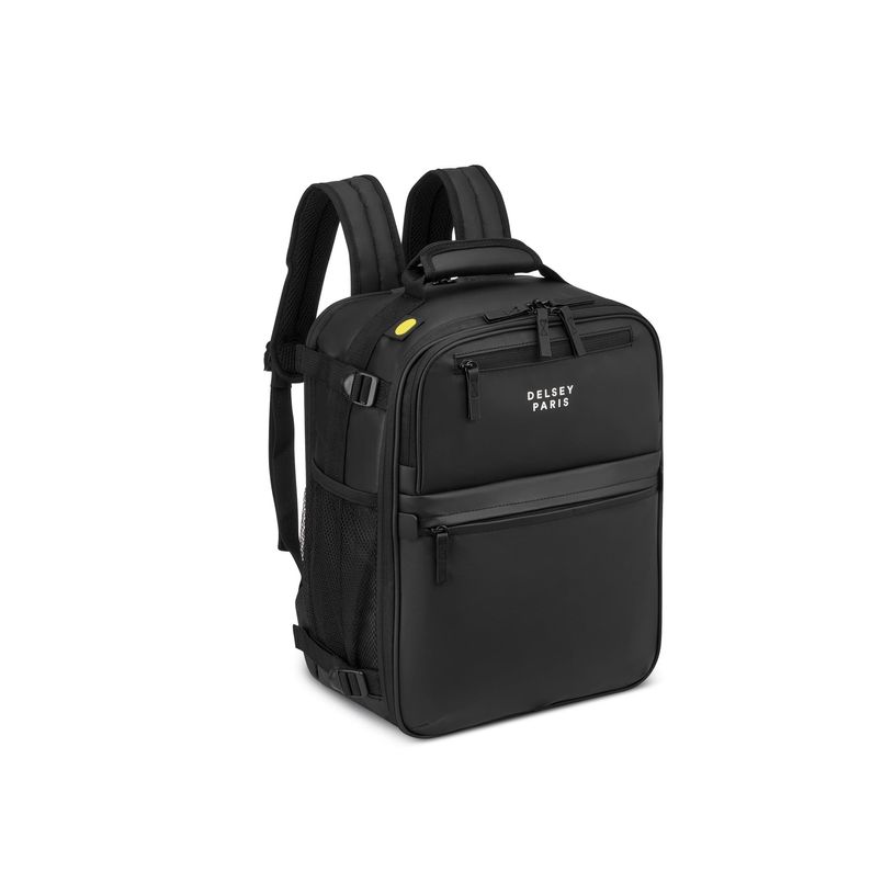 3219110591668-Delsey Maubert 2.0 - Sac à dos - polyester 300 deniers, polyester RPET - noir-P_405240239_12-2