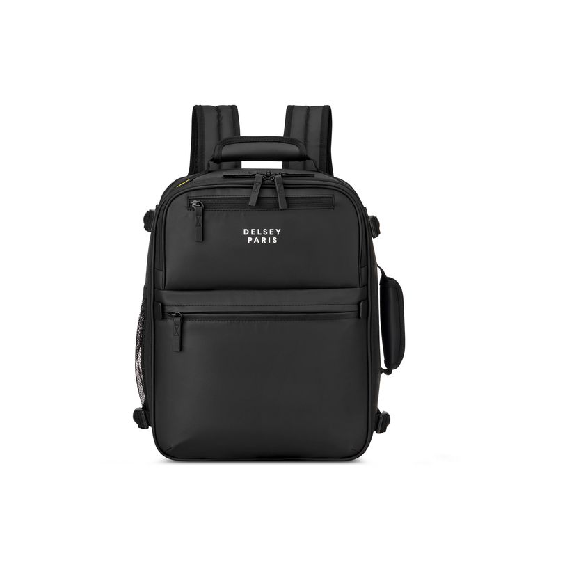 3219110591668-Delsey Maubert 2.0 - Sac à dos - polyester 300 deniers, polyester RPET - noir-P_405240239_3-7
