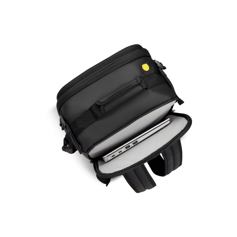 3219110591668-Delsey Maubert 2.0 - Sac à dos - polyester 300 deniers, polyester RPET - noir-P_405240239_7-3