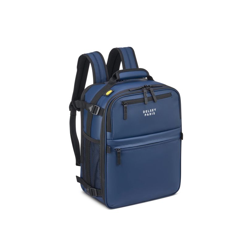 3219110591651-Delsey Maubert 2.0 - Sac à dos - polyester 300 deniers, polyester RPET - bleu-P_405240240_4-6