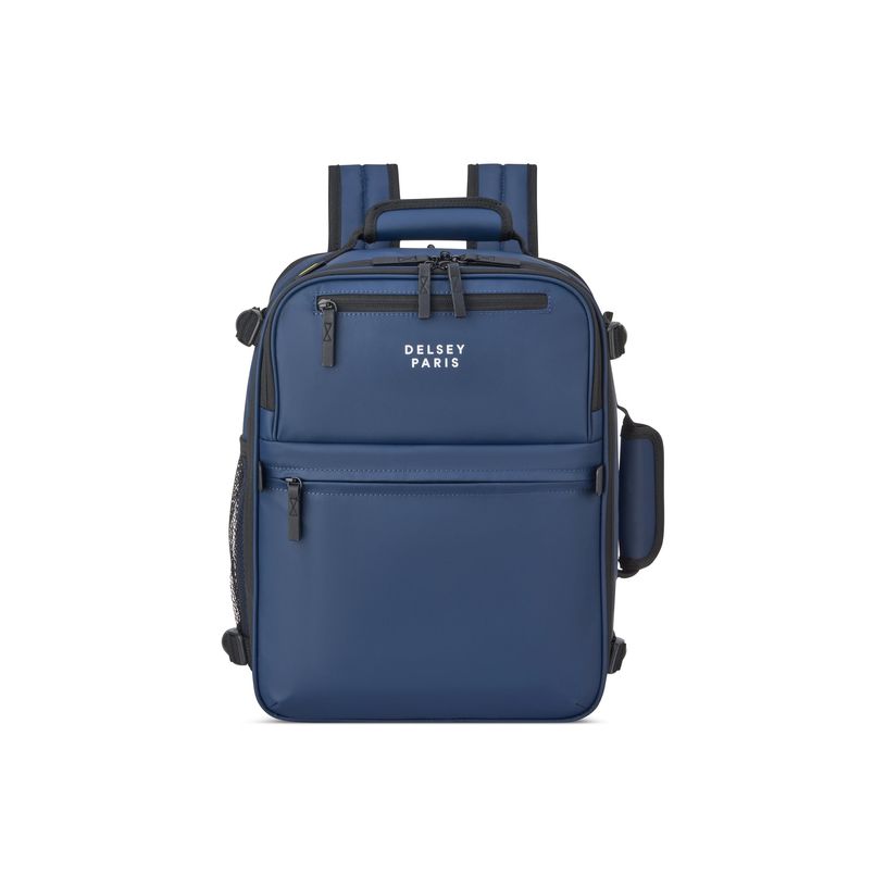 3219110591651-Delsey Maubert 2.0 - Sac à dos - polyester 300 deniers, polyester RPET - bleu-P_405240240_5-8