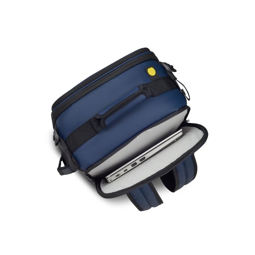 3219110591651-Delsey Maubert 2.0 - Sac à dos - polyester 300 deniers, polyester RPET - bleu-P_405240240_8-4