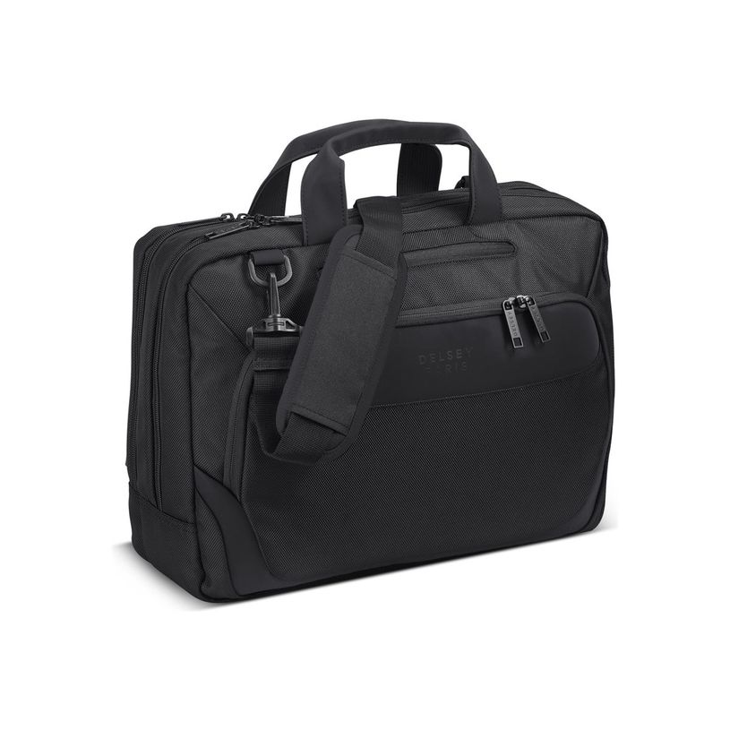 3219110420418-Delsey Parvis Plus - Sacoche pour ordinateur portable - 15.6" - noir-P_405240251_1-6