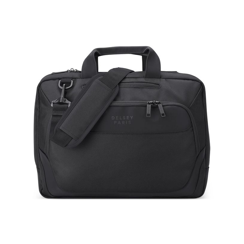 3219110420418-Delsey Parvis Plus - Sacoche pour ordinateur portable - 15.6" - noir-P_405240251_4-0