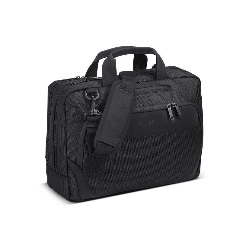 3219110420418-Delsey Parvis Plus - Sacoche pour ordinateur portable - 15.6" - noir-P_405240251_6-2