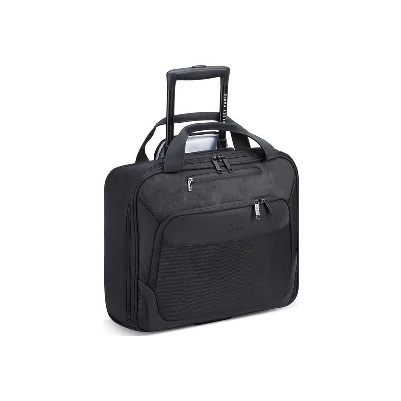 3219110420470-Delsey Parvis Plus - Sacoche pour ordinateur portable - carry-on - 15.6" - noir-P_405240253_1-10