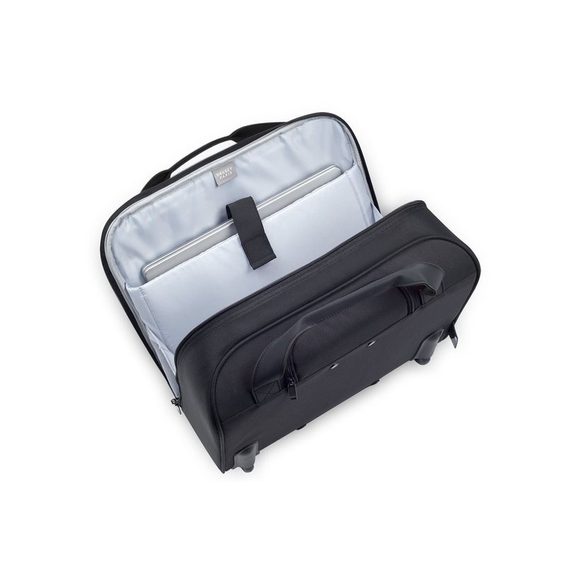 3219110420470-Delsey Parvis Plus - Sacoche pour ordinateur portable - carry-on - 15.6" - noir-P_405240253_2-8