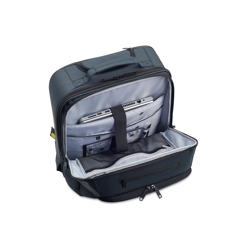 3219110490022-Delsey Parvis Plus - Sac à dos/chariot pour ordinateur portable - 17.3" - gris-P_405240261_2-7