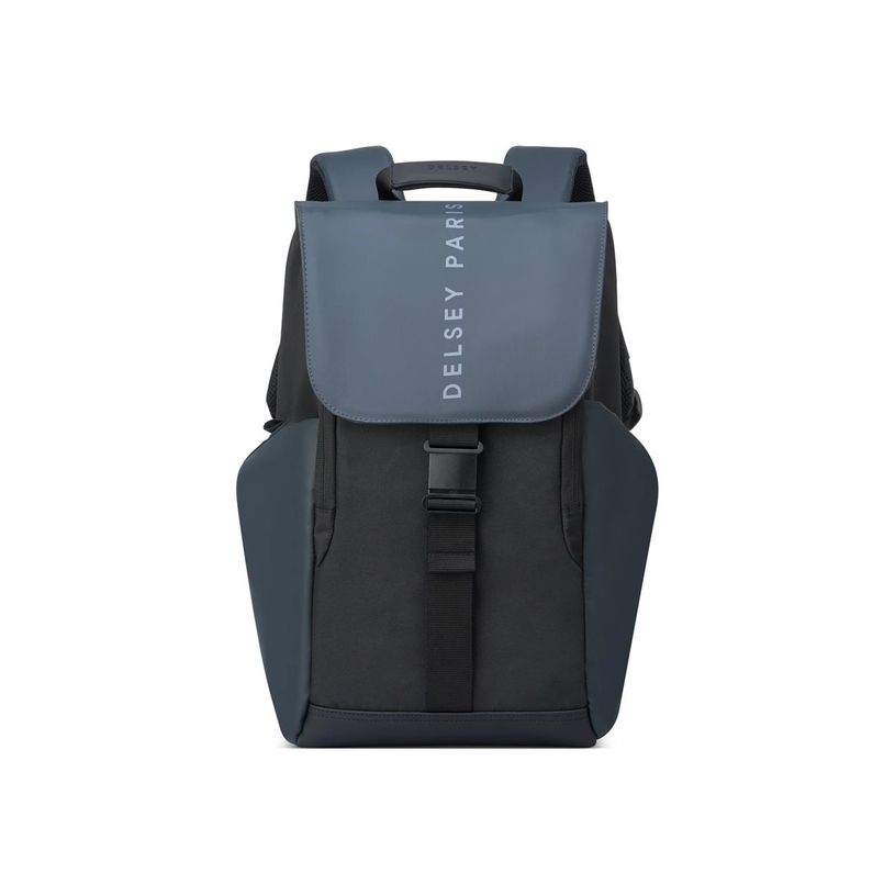 3219110486452-Delsey Securflap - Sacoche pour ordinateur portable - 16" - noir camouflage-P_405240284_1-7