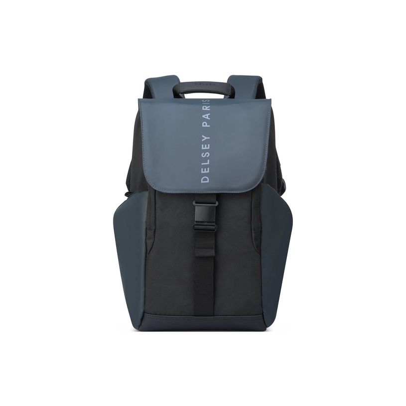 3219110486452-Delsey Securflap - Sacoche pour ordinateur portable - 16" - noir camouflage-P_405240284_6-3