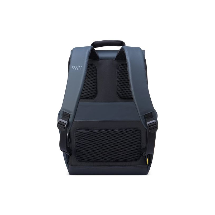 3219110486452-Delsey Securflap - Sacoche pour ordinateur portable - 16" - noir camouflage-P_405240284_8-5