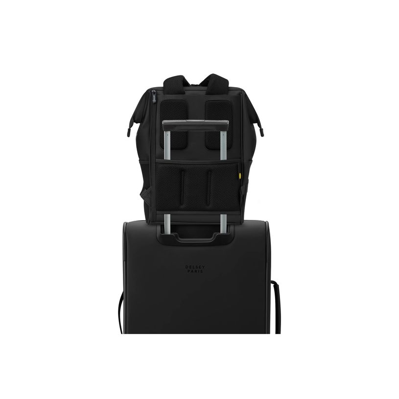 3219110535952-Delsey Turenne Soft - Sac à dos pour ordinateur portable - 14" - noir-P_405240307_7-5