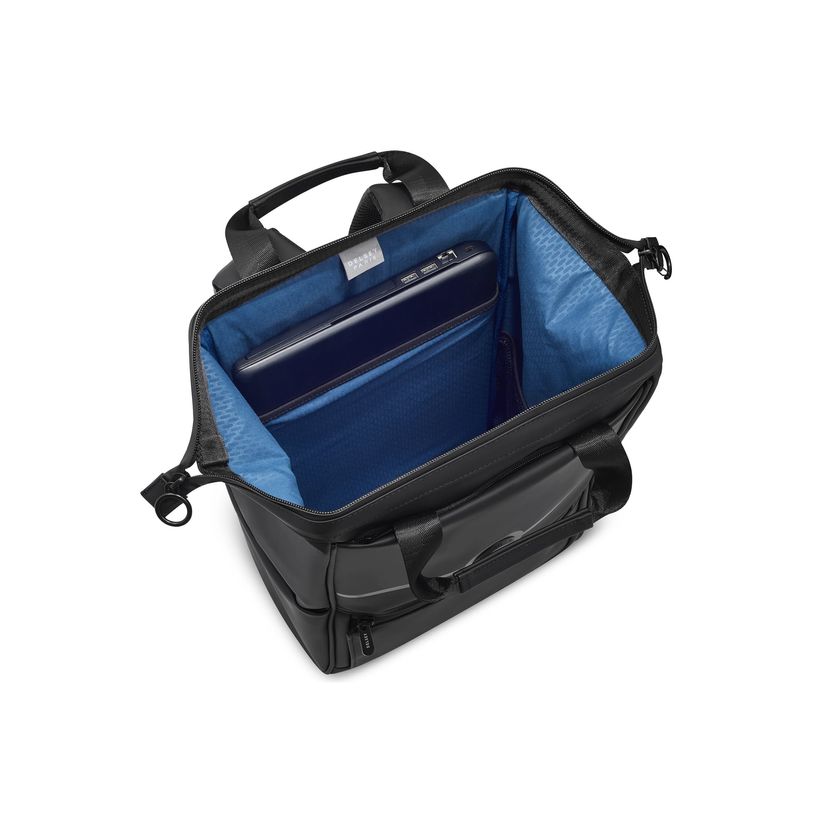 3219110535938-Delsey Turenne Soft - Sac à dos pour ordinateur portable - 14" - bleu nuit-P_405240308_12-7