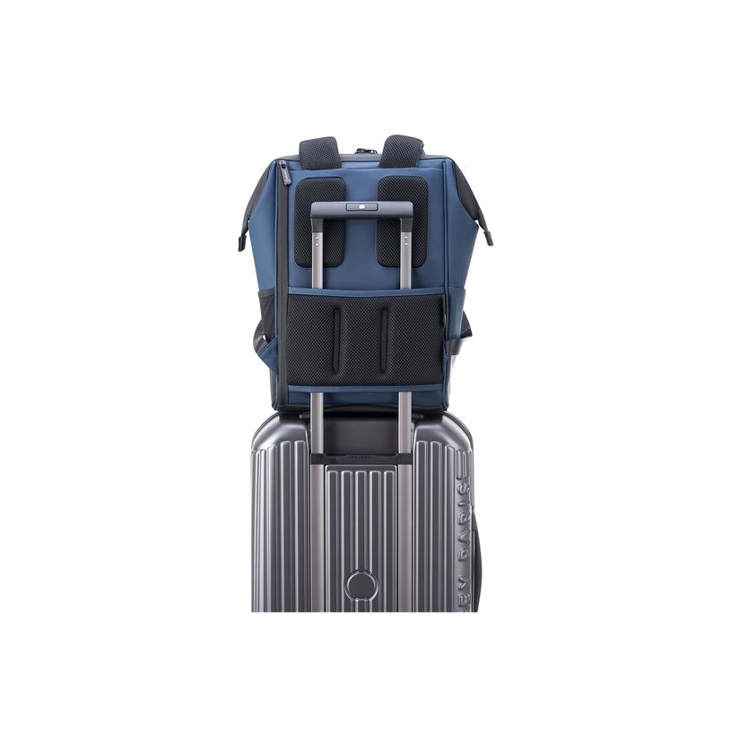 3219110535938-Delsey Turenne Soft - Sac à dos pour ordinateur portable - 14" - bleu nuit-P_405240308_13-8