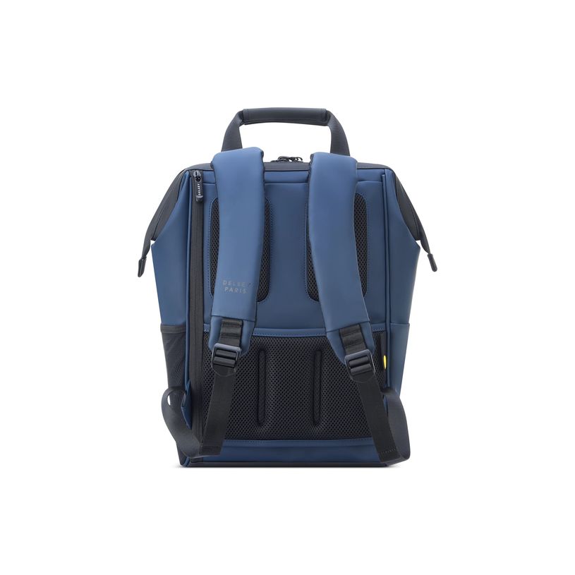 3219110535938-Delsey Turenne Soft - Sac à dos pour ordinateur portable - 14" - bleu nuit-P_405240308_8-11
