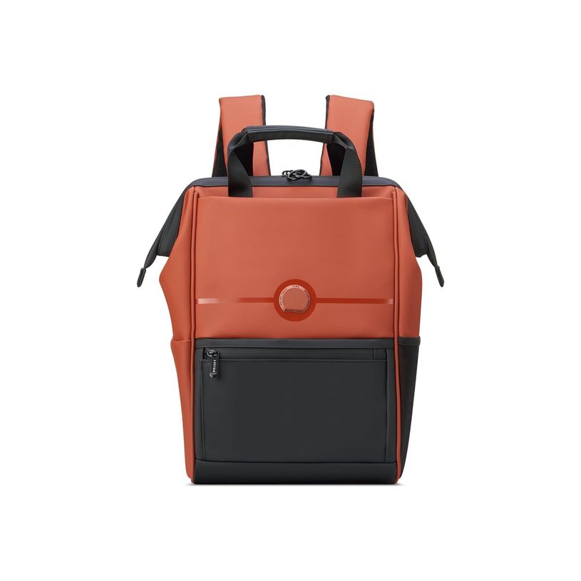 3219110535983-Delsey Turenne Soft - Sac à dos pour ordinateur portable - 14" - brique-P_405240310_1-8