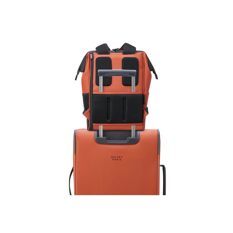 3219110535983-Delsey Turenne Soft - Sac à dos pour ordinateur portable - 14" - brique-P_405240310_2-7