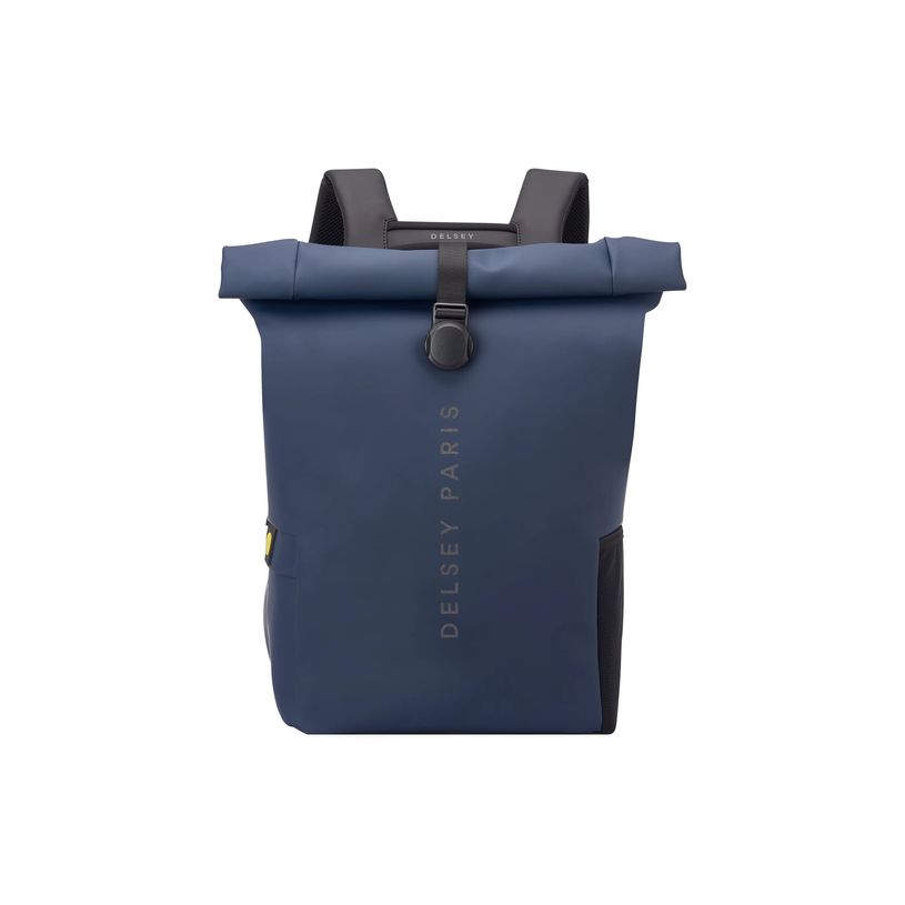 3219110534085-Delsey Turenne Soft - Sac à dos pour ordinateur portable - rolltop (46 cm) - bleu nuit-P_405240313_3-0