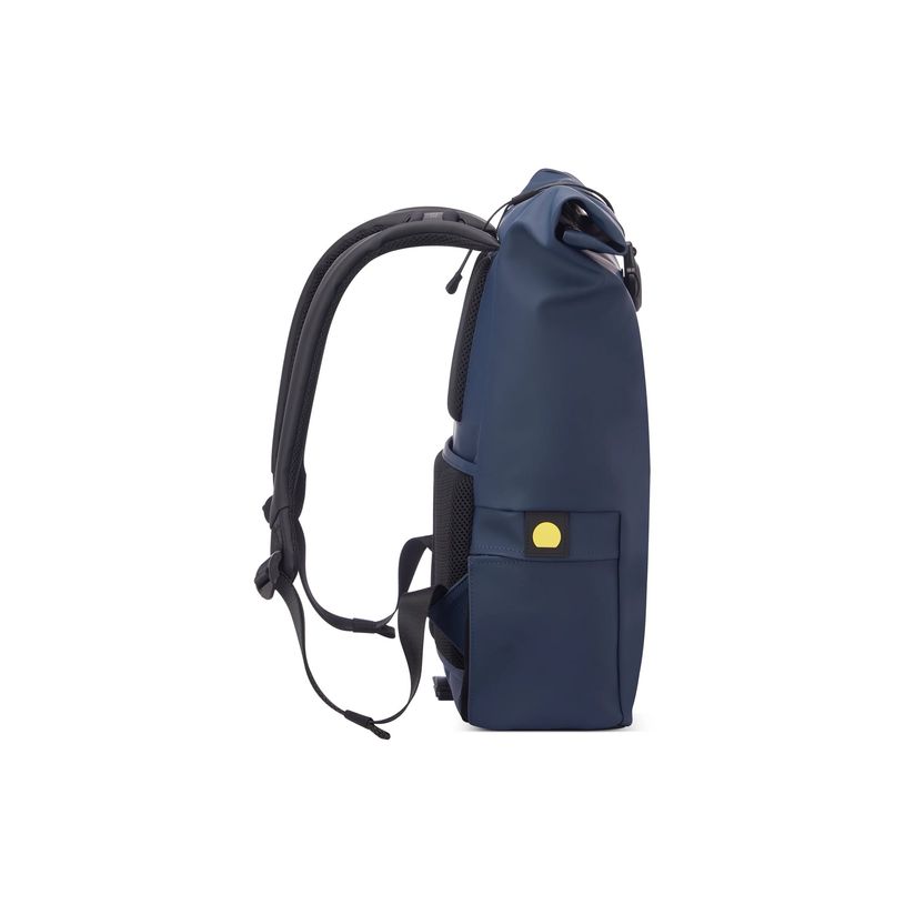 3219110534085-Delsey Turenne Soft - Sac à dos pour ordinateur portable - rolltop (46 cm) - bleu nuit-P_405240313_4-1