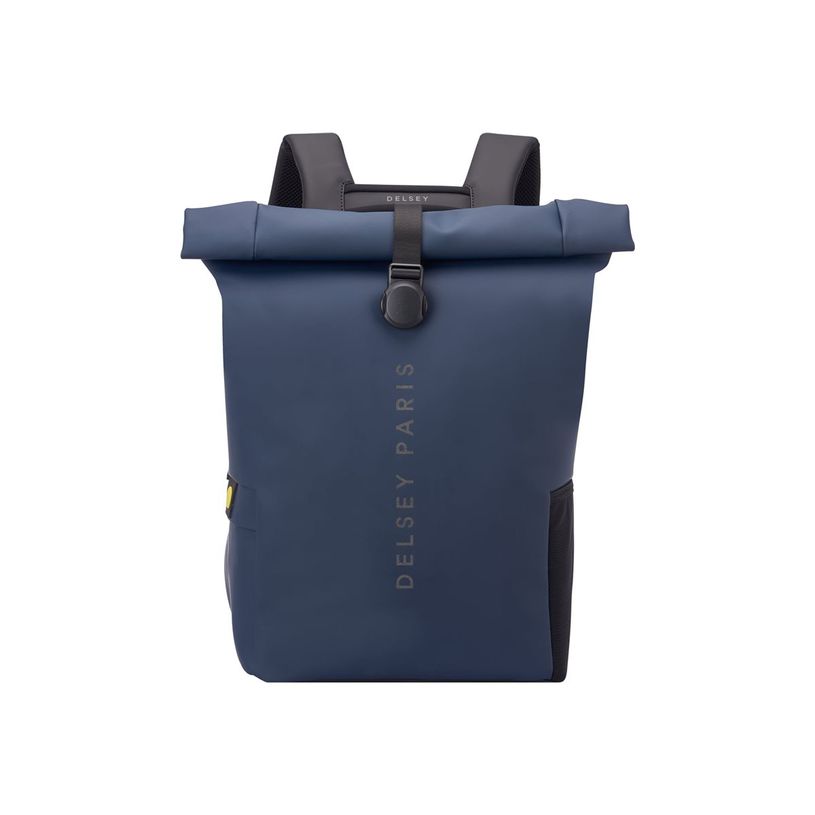 3219110534085-Delsey Turenne Soft - Sac à dos pour ordinateur portable - rolltop (46 cm) - bleu nuit-P_405240313_8-5