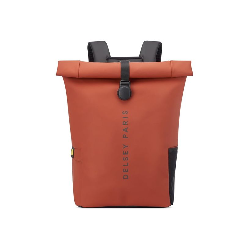 3219110534139-Delsey Turenne Soft - Sac à dos pour ordinateur portable - rolltop (46 cm) - orange-P_405240315_1-7