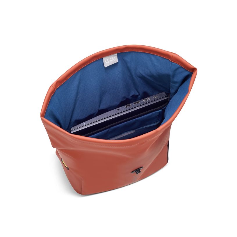 3219110534139-Delsey Turenne Soft - Sac à dos pour ordinateur portable - rolltop (46 cm) - orange-P_405240315_2-6