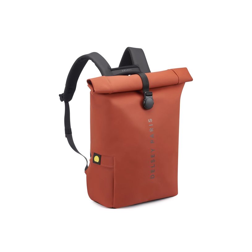 3219110534139-Delsey Turenne Soft - Sac à dos pour ordinateur portable - rolltop (46 cm) - orange-P_405240315_3-0