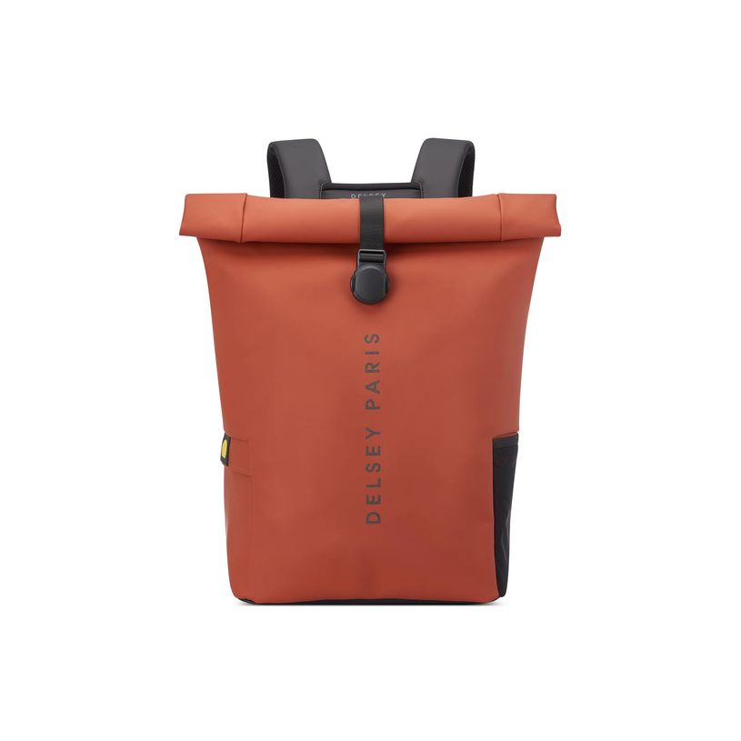 3219110534139-Delsey Turenne Soft - Sac à dos pour ordinateur portable - rolltop (46 cm) - orange-P_405240315_6-3