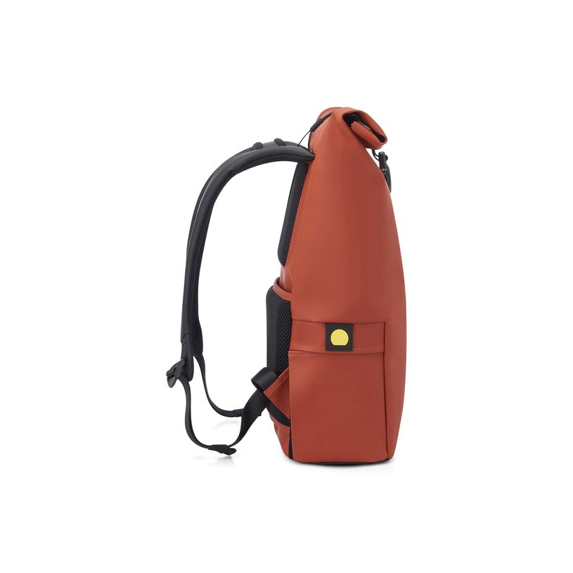 3219110534139-Delsey Turenne Soft - Sac à dos pour ordinateur portable - rolltop (46 cm) - orange-P_405240315_8-5
