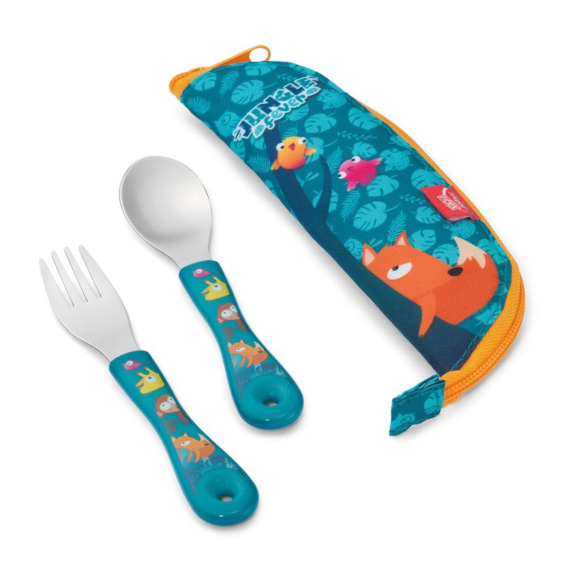 3154148750994-Set de 2 couverts MINIZ pour enfants – Design Jungle Fever – Pratiques et ludiques-P_405240395_2-1