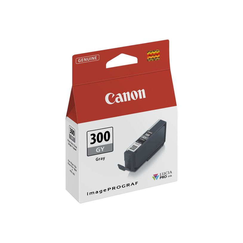 4549292159073-Canon PFI-300 -  Gris - cartouche d'encre originale-P_405240986_2-1
