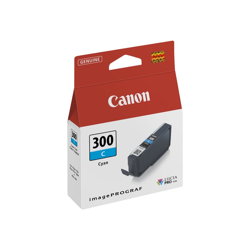 4549292158847-Canon PFI-300 -  Cyan - cartouche d'encre originale-P_405240988_2-1
