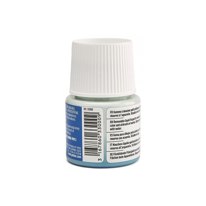 3167860330009-Pebeo - Gomme à dessin - 45 ml - latex de caoutchouc naturel-P_405241478_1-0