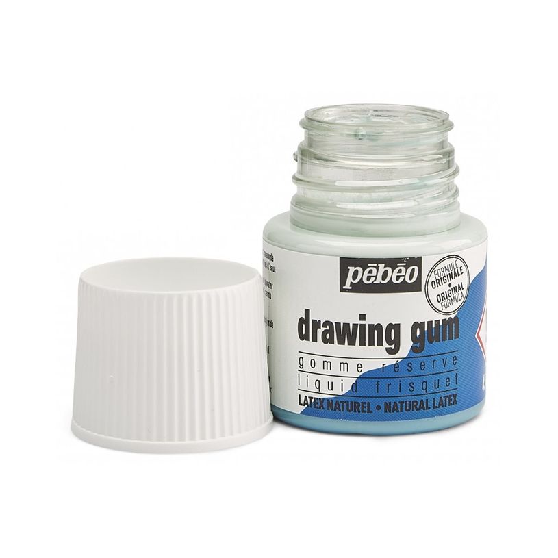 3167860330009-Pebeo - Gomme à dessin - 45 ml - latex de caoutchouc naturel-P_405241478_2-1