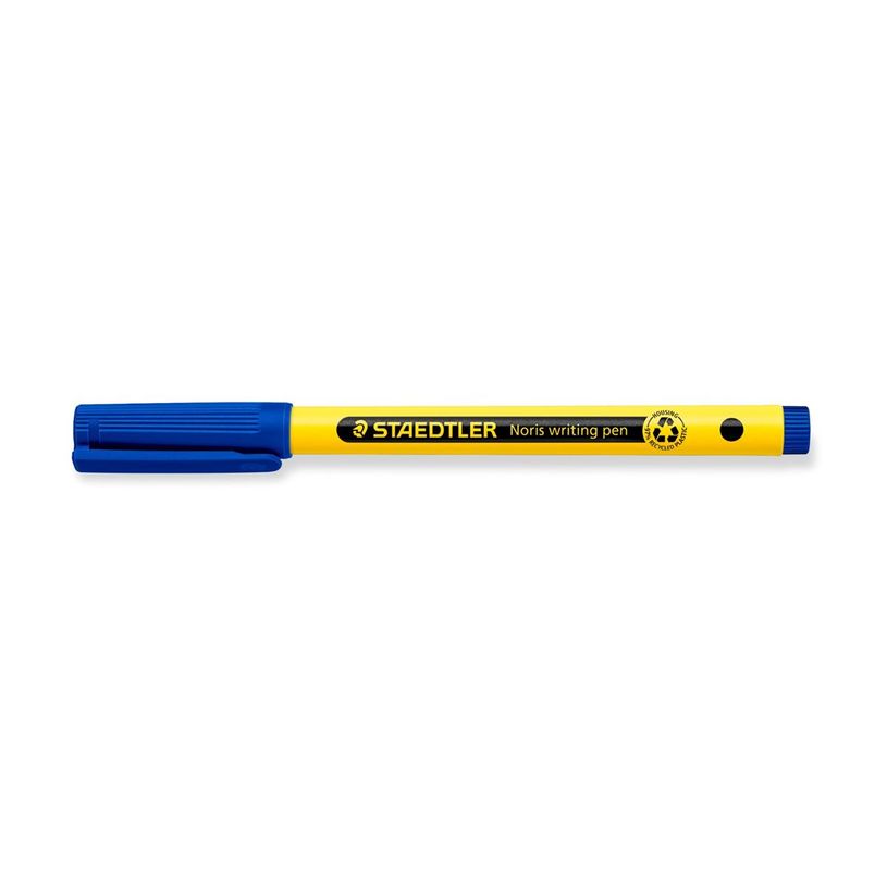 4007817164648-STAEDTLER Noris 307 - Feutre fin - non permanent - rouge, bleu, vert, noir - encre à l'ea-P_405241481_1-3
