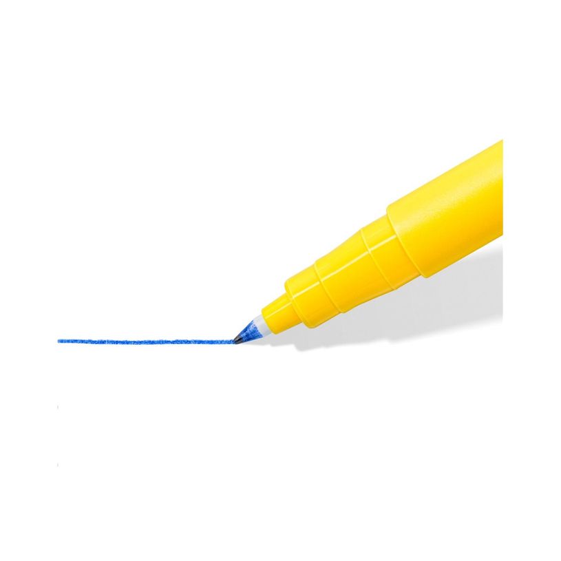 4007817164648-STAEDTLER Noris 307 - Feutre fin - non permanent - rouge, bleu, vert, noir - encre à l'ea-P_405241481_2-4