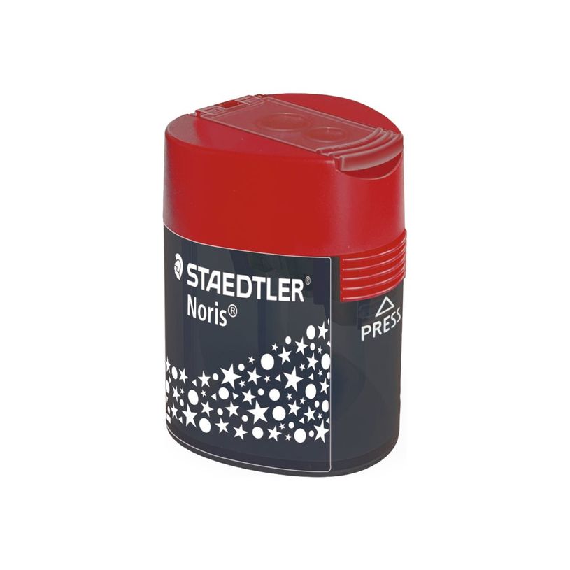 4007817159552-STAEDTLER Noris 512 F - Taille-crayon - 2 trous-P_405241541_1-0