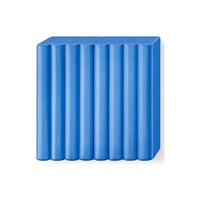 4007817141106-FIMO effect 8010 Metallic - Pâte à modeler - 57 g - bleu métallique-P_405242309_4-0