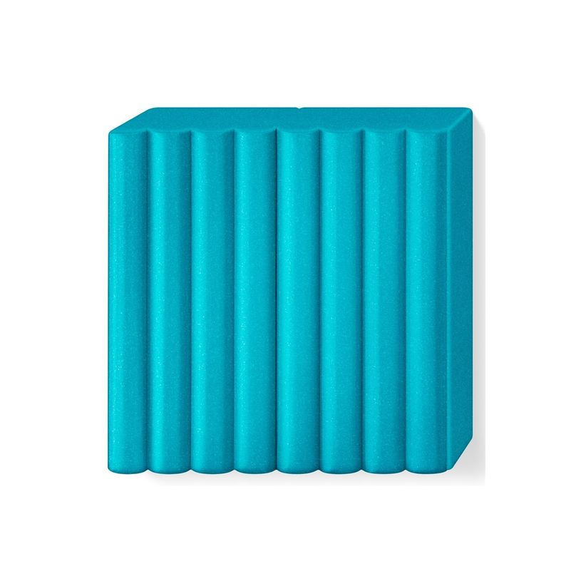 4007817141113-FIMO effect 8010 Metallic - Pâte à modeler - 57 g - turquoise métallisée-P_405242310_4-0