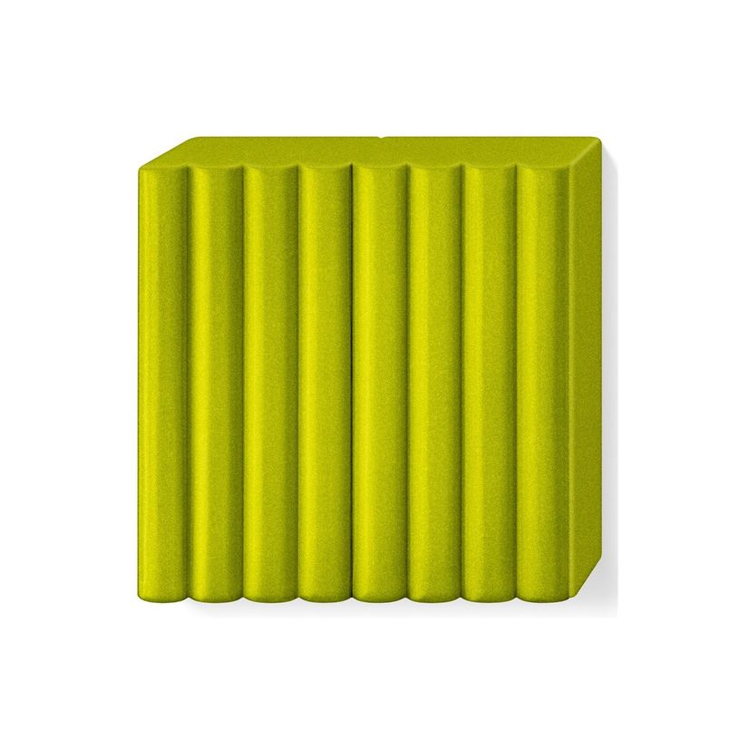 4007817141137-FIMO effect 8010 Metallic - Pâte à modeler - 57 g - vert métallique-P_405242311_4-0